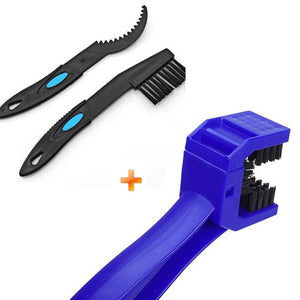 Tom Top Portable Bicycle Chain Cleaner With Scrubber