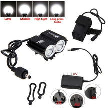 Solar Storm Waterproof Front Light and Tail Light