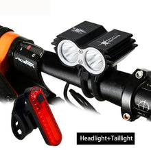 Solar Storm Waterproof Front Light and Tail Light